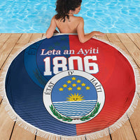 North Haiti State of Haiti Beach Blanket Leta an Ayiti 1806-1811