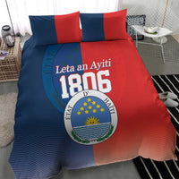 North Haiti State of Haiti Bedding Set Leta an Ayiti 1806-1811