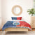 North Haiti State of Haiti Bedding Set Leta an Ayiti 1806-1811