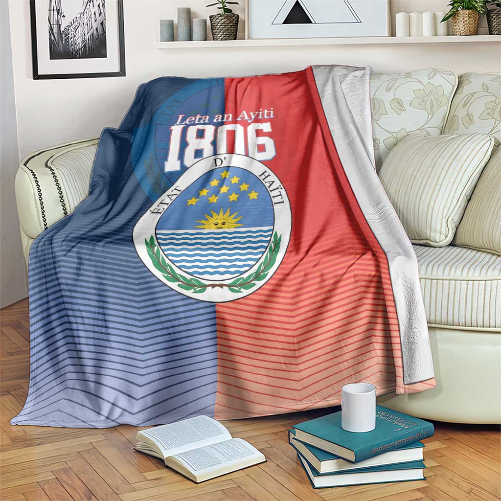North Haiti State of Haiti Blanket Leta an Ayiti 1806-1811