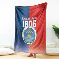 North Haiti State of Haiti Blanket Leta an Ayiti 1806-1811