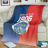 North Haiti State of Haiti Blanket Leta an Ayiti 1806-1811