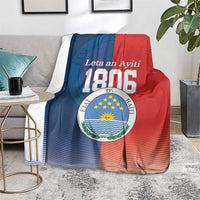 North Haiti State of Haiti Blanket Leta an Ayiti 1806-1811
