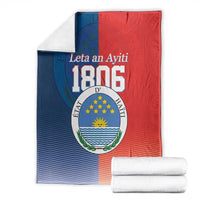 North Haiti State of Haiti Blanket Leta an Ayiti 1806-1811