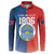 North Haiti State of Haiti Button Sweatshirt Leta an Ayiti 1806-1811