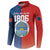 North Haiti State of Haiti Button Sweatshirt Leta an Ayiti 1806-1811