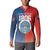 North Haiti State of Haiti Button Sweatshirt Leta an Ayiti 1806-1811
