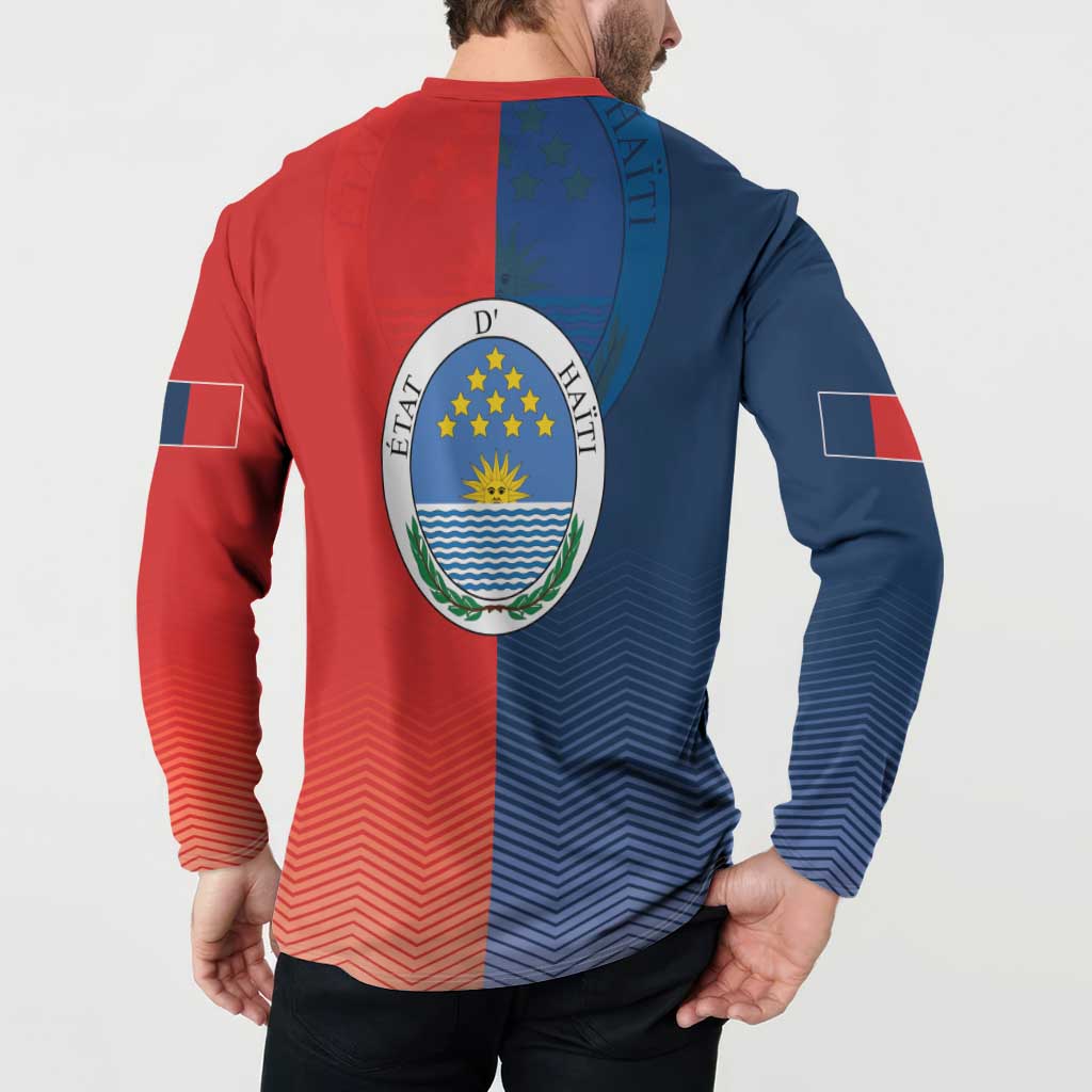 North Haiti State of Haiti Button Sweatshirt Leta an Ayiti 1806-1811