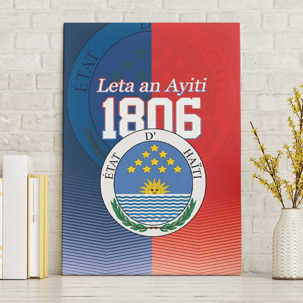 North Haiti State of Haiti Canvas Wall Art Leta an Ayiti 1806-1811