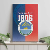 North Haiti State of Haiti Canvas Wall Art Leta an Ayiti 1806-1811