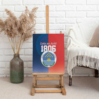 North Haiti State of Haiti Canvas Wall Art Leta an Ayiti 1806-1811