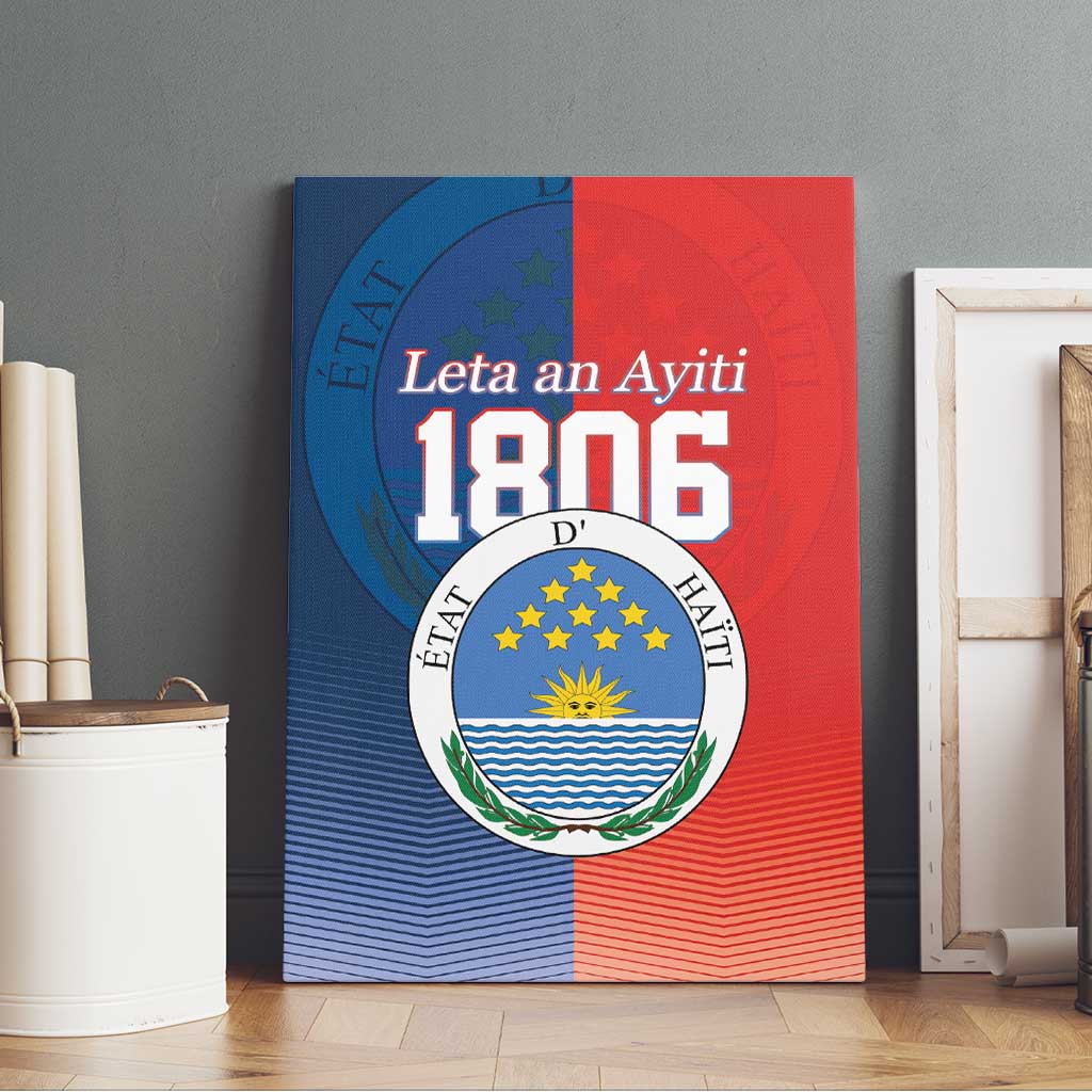 North Haiti State of Haiti Canvas Wall Art Leta an Ayiti 1806-1811