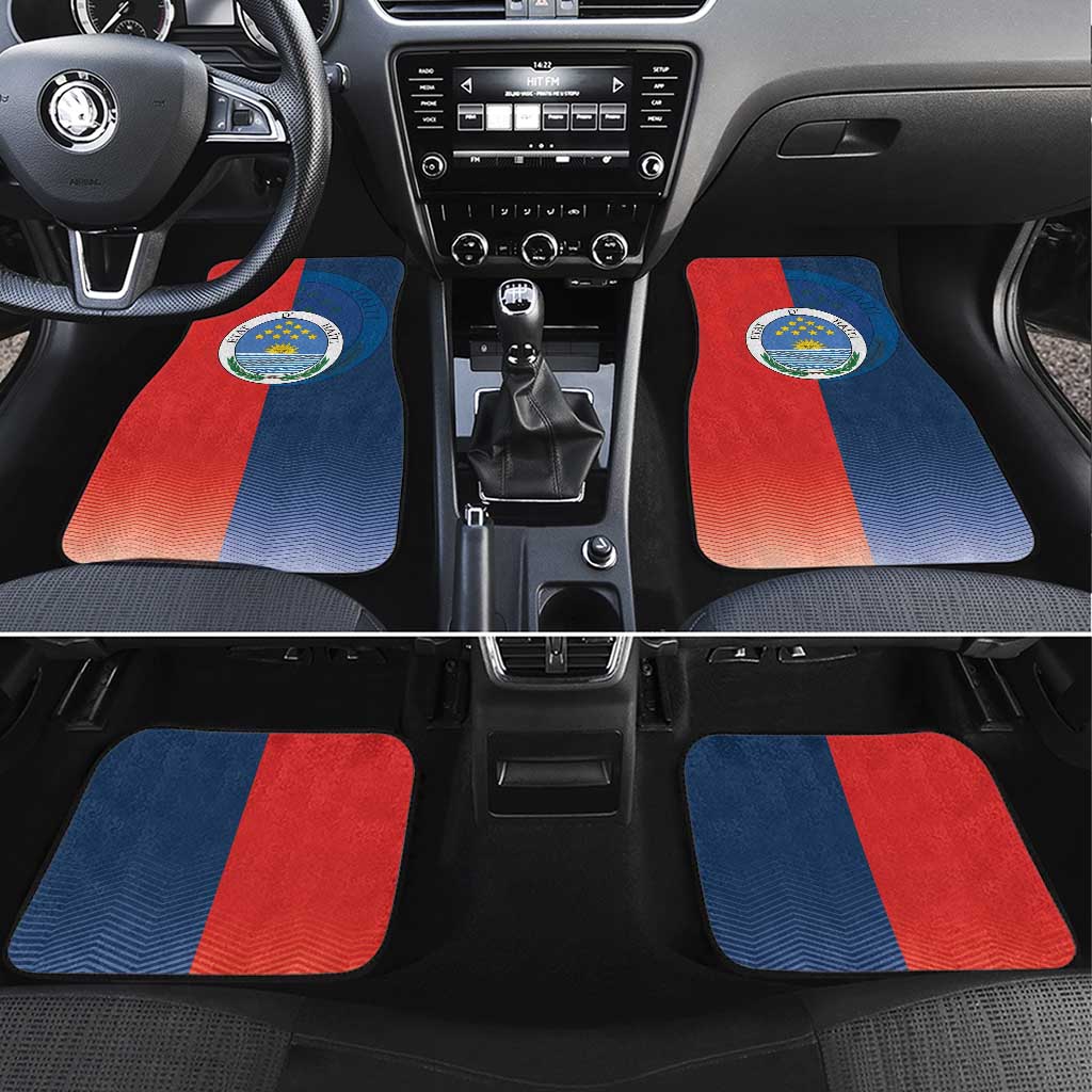 North Haiti State of Haiti Car Mats Leta an Ayiti 1806-1811