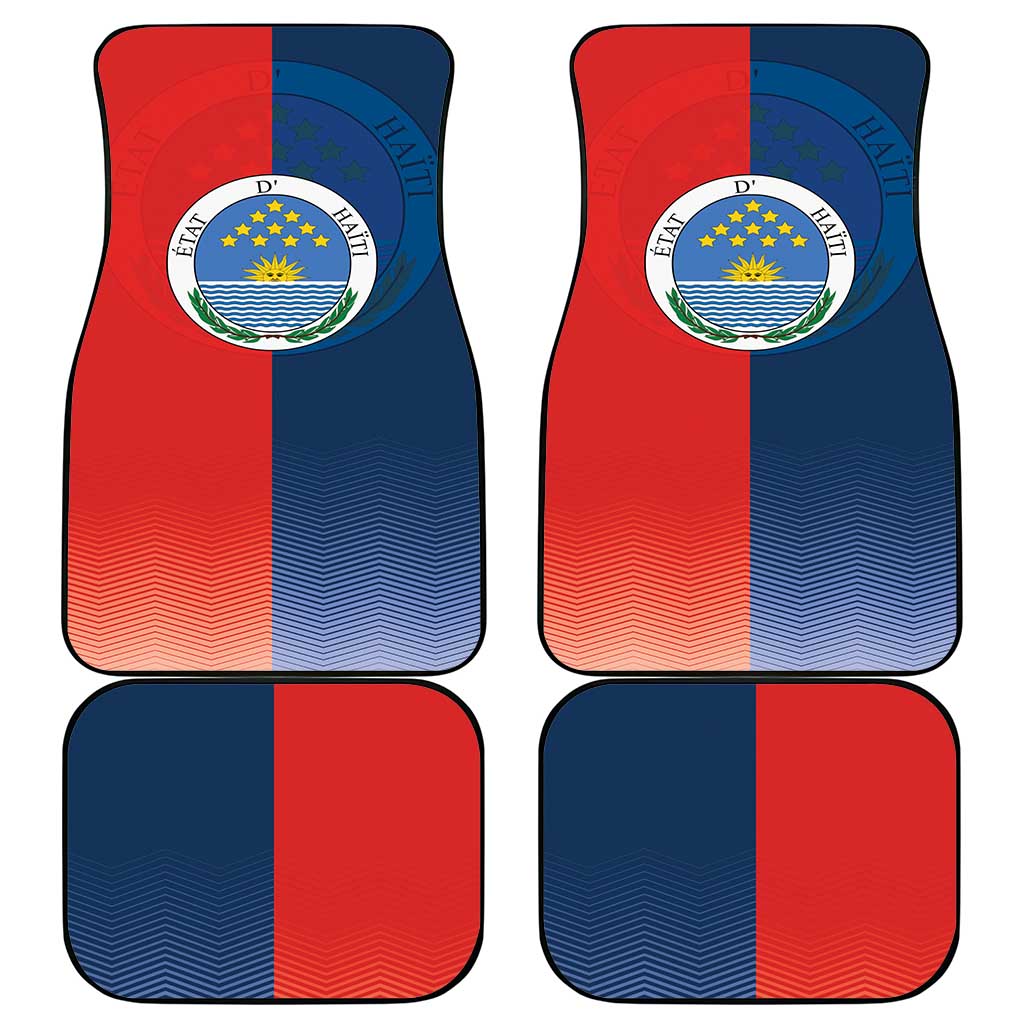 North Haiti State of Haiti Car Mats Leta an Ayiti 1806-1811