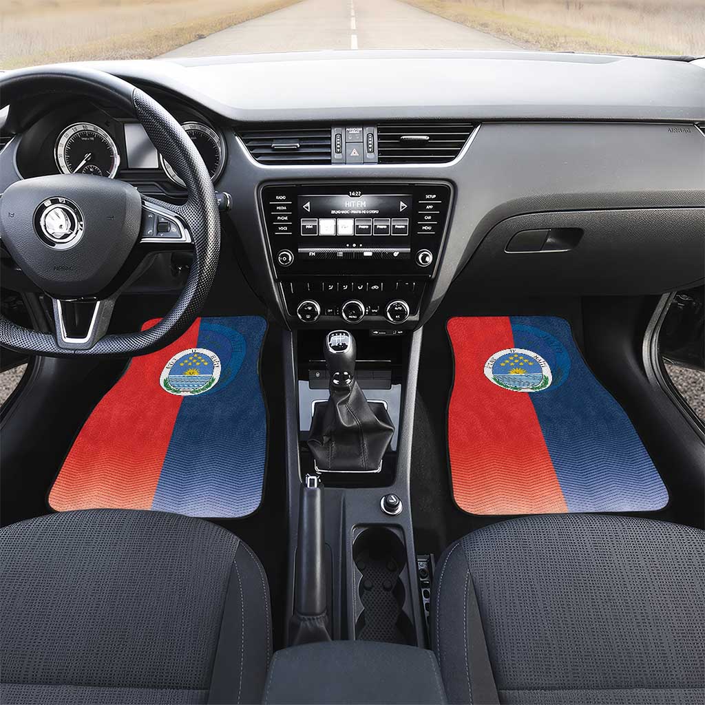 North Haiti State of Haiti Car Mats Leta an Ayiti 1806-1811