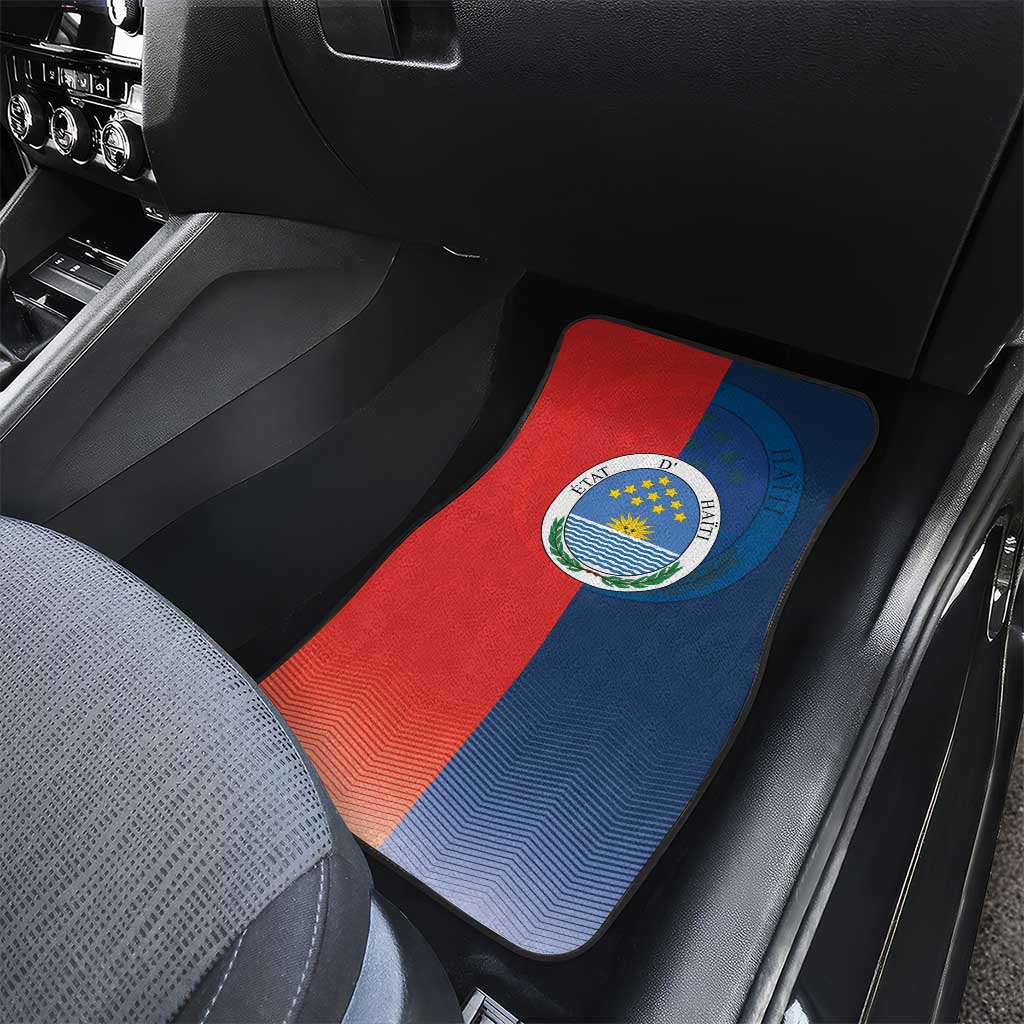 North Haiti State of Haiti Car Mats Leta an Ayiti 1806-1811