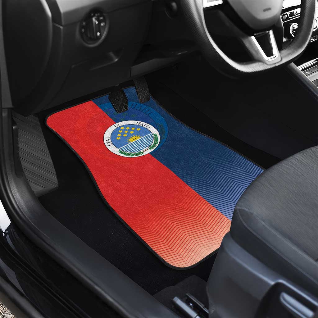 North Haiti State of Haiti Car Mats Leta an Ayiti 1806-1811