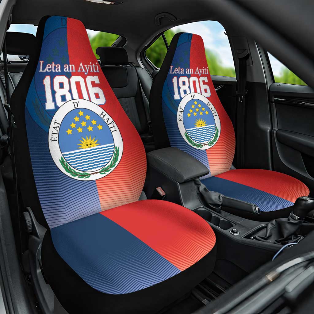 North Haiti State of Haiti Car Seat Cover Leta an Ayiti 1806-1811