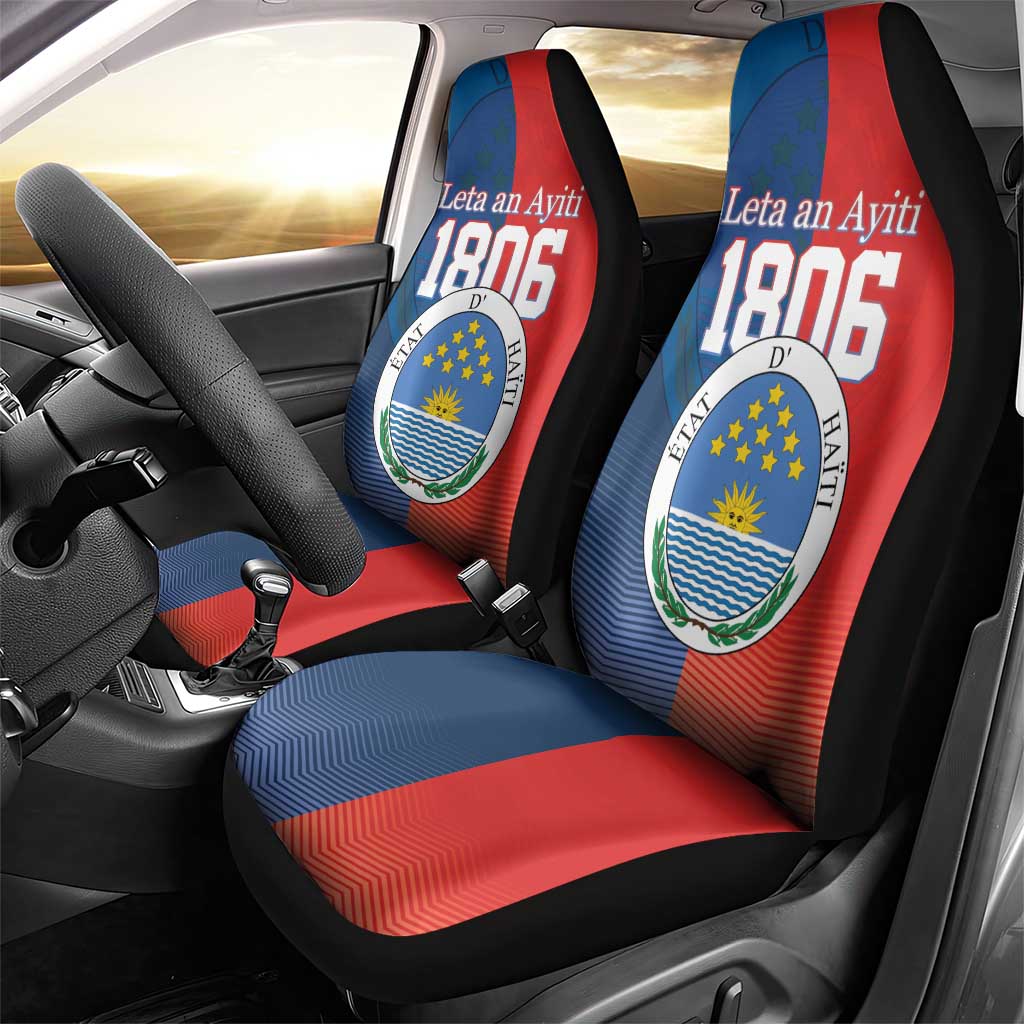 North Haiti State of Haiti Car Seat Cover Leta an Ayiti 1806-1811