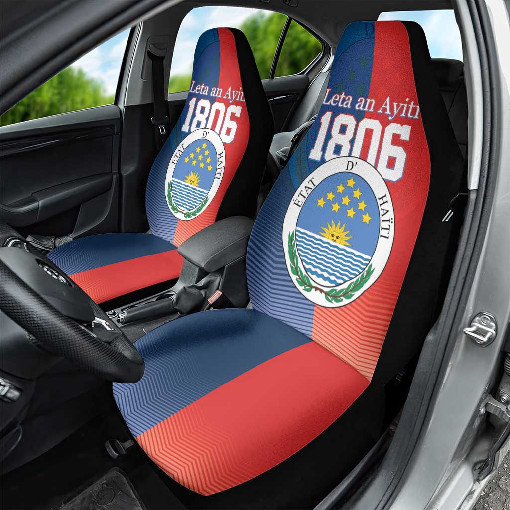 North Haiti State of Haiti Car Seat Cover Leta an Ayiti 1806-1811