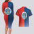 North Haiti State of Haiti Couples Matching Long Sleeve Bodycon Dress and Hawaiian Shirt Leta an Ayiti 1806-1811