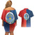 North Haiti State of Haiti Couples Matching Off Shoulder Short Dress and Hawaiian Shirt Leta an Ayiti 1806-1811