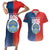 North Haiti State of Haiti Couples Matching Short Sleeve Bodycon Dress and Hawaiian Shirt Leta an Ayiti 1806-1811