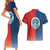 North Haiti State of Haiti Couples Matching Short Sleeve Bodycon Dress and Hawaiian Shirt Leta an Ayiti 1806-1811