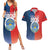 North Haiti State of Haiti Couples Matching Summer Maxi Dress and Hawaiian Shirt Leta an Ayiti 1806-1811