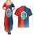 North Haiti State of Haiti Couples Matching Summer Maxi Dress and Hawaiian Shirt Leta an Ayiti 1806-1811