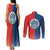North Haiti State of Haiti Couples Matching Tank Maxi Dress and Long Sleeve Button Shirt Leta an Ayiti 1806-1811
