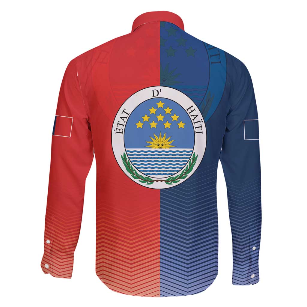 North Haiti State of Haiti Family Matching Long Sleeve Bodycon Dress and Hawaiian Shirt Leta an Ayiti 1806-1811