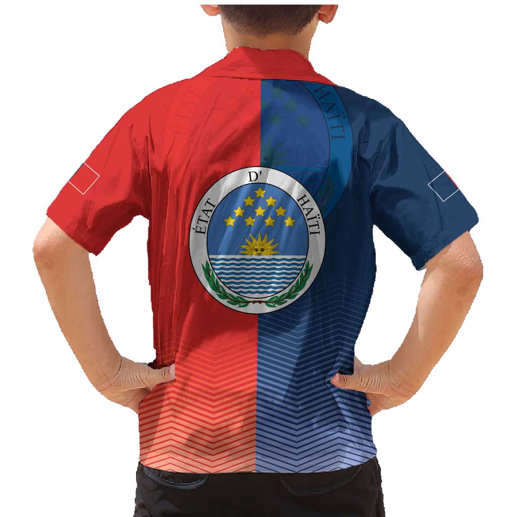 North Haiti State of Haiti Family Matching Mermaid Dress and Hawaiian Shirt Leta an Ayiti 1806-1811