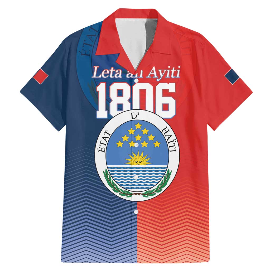 North Haiti State of Haiti Family Matching Mermaid Dress and Hawaiian Shirt Leta an Ayiti 1806-1811