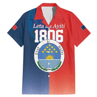 North Haiti State of Haiti Family Matching Mermaid Dress and Hawaiian Shirt Leta an Ayiti 1806-1811