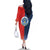 North Haiti State of Haiti Family Matching Off The Shoulder Long Sleeve Dress and Hawaiian Shirt Leta an Ayiti 1806-1811