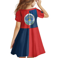 North Haiti State of Haiti Family Matching Off Shoulder Maxi Dress and Hawaiian Shirt Leta an Ayiti 1806-1811