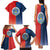 North Haiti State of Haiti Family Matching Tank Maxi Dress and Hawaiian Shirt Leta an Ayiti 1806-1811
