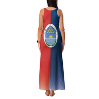 North Haiti State of Haiti Family Matching Tank Maxi Dress and Hawaiian Shirt Leta an Ayiti 1806-1811