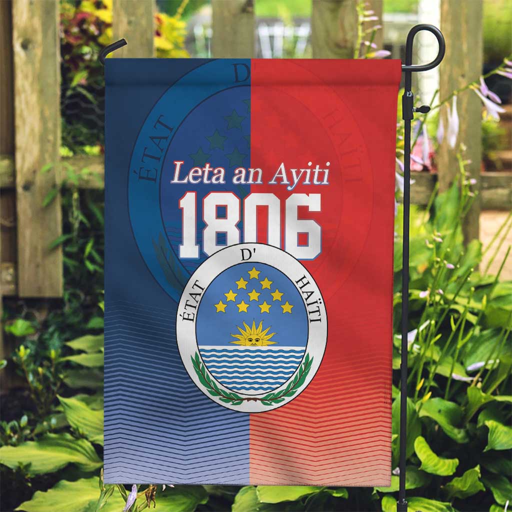 North Haiti State of Haiti Garden Flag Leta an Ayiti 1806-1811