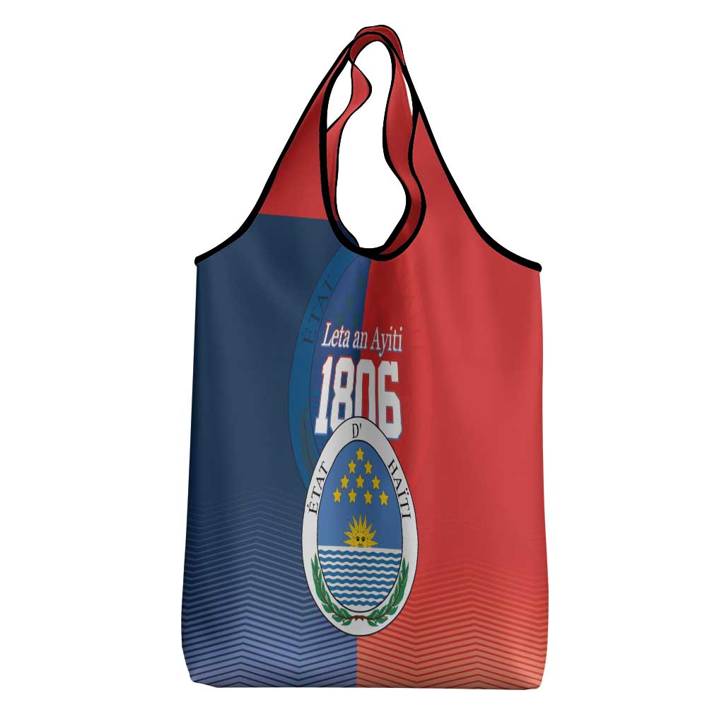 North Haiti State of Haiti Grocery Bag Leta an Ayiti 1806-1811