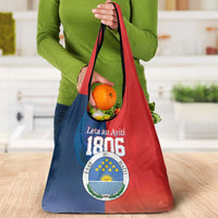 North Haiti State of Haiti Grocery Bag Leta an Ayiti 1806-1811