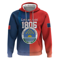 North Haiti State of Haiti Hoodie Leta an Ayiti 1806-1811