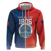 North Haiti State of Haiti Hoodie Leta an Ayiti 1806-1811