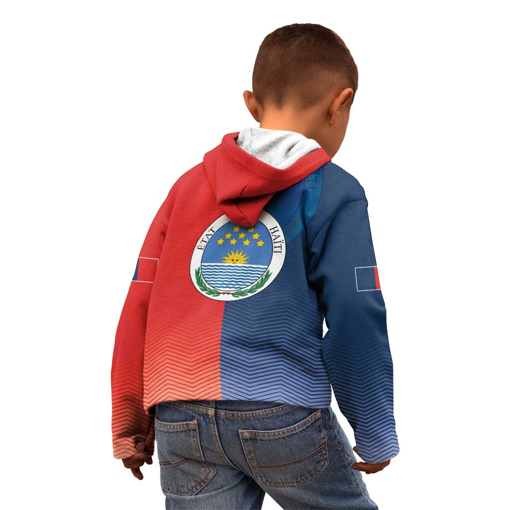 North Haiti State of Haiti Kid Hoodie Leta an Ayiti 1806-1811