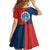 North Haiti State of Haiti Kid Short Sleeve Dress Leta an Ayiti 1806-1811