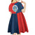 North Haiti State of Haiti Kid Short Sleeve Dress Leta an Ayiti 1806-1811