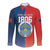 North Haiti State of Haiti Long Sleeve Button Shirt Leta an Ayiti 1806-1811