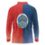North Haiti State of Haiti Long Sleeve Polo Shirt Leta an Ayiti 1806-1811