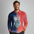 North Haiti State of Haiti Long Sleeve Polo Shirt Leta an Ayiti 1806-1811